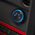 Motorower elektryczny trójkołowy zabudowany NEMO samochod microcar - Iamelectric czerwony biegi