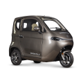 Motorower elektryczny trójkołowy zabudowany NEMO samochod microcar - Iamelectric  brązowy