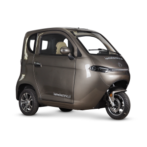 Motorower elektryczny trójkołowy zabudowany NEMO samochod microcar - Iamelectric
