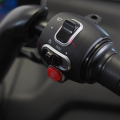 Motorower elektryczny trójkołowy zabudowany NEMO samochod microcar - Iamelectric manetka, przełącznik