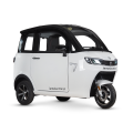 Motorower elektryczny trójkołowy zabudowany ARIEL samochod microcar - Iamelectric BIAŁY