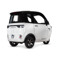 Motorower elektryczny trójkołowy zabudowany ARIEL samochod microcar - Iamelectric BIAŁY