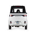 Motorower elektryczny trójkołowy zabudowany ARIEL samochod microcar - Iamelectric BIAŁY