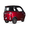 Motorower elektryczny trójkołowy zabudowany ARIEL samochod microcar - Iamelectric czerwony