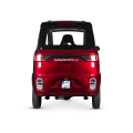 Motorower elektryczny trójkołowy zabudowany ARIEL samochod microcar - Iamelectric czerwony