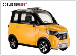 Pojazd czterokołowy elektryczny  FUTURI 4 - na AM - microcar samochód - Electroride