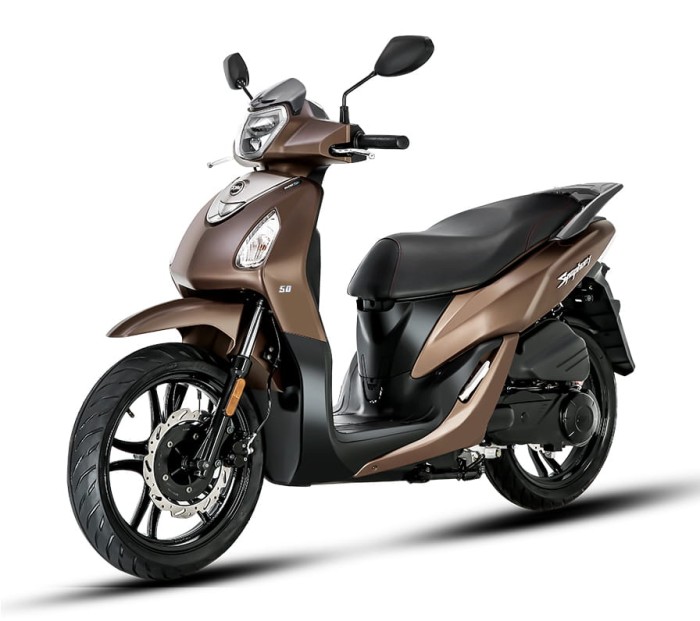 SYM Symphony 50- 50cc - EURO 5 - brązowy