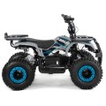 Mini Quad ASIX LIYA M7/6 elektryczny 1000W 6" Wysoka jakość! cementowo-niebieski