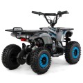 Mini Quad ASIX LIYA M7/6 elektryczny 1000W 6" Wysoka jakość! cementowo-niebieski