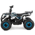 Mini Quad ASIX LIYA M7/6 elektryczny 1000W 6" Wysoka jakość! cementowo-niebieski