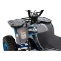 Mini Quad ASIX LIYA M7/6 elektryczny 1000W 6" Wysoka jakość! cementowo-niebieski siedzenie