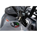 Mini Quad ASIX LIYA M7/6 elektryczny 1000W 6" Wysoka jakość! cementowo-niebieski przełącznik