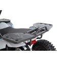 Mini Quad ASIX LIYA M7/6 elektryczny 1000W 6" Wysoka jakość! cementowo-niebieski bagażnik tył