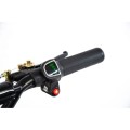 Mini Quad ASIX LIYA M7/6 elektryczny 1000W 6" Wysoka jakość! cementowo-niebieski manetka, wskaźnik poziomu naładowania