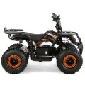Mini Quad ASIX LIYA M7/6 elektryczny 100W 6" Wysoka jakość! czarno-pomarańczowy
