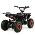 Mini Quad ASIX LIYA M7/6 elektryczny 1000W 6" Wysoka jakość! czarno-pomarańczowy