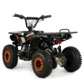 Mini Quad ASIX LIYA M7/6 elektryczny 1000W 6" Wysoka jakość! czarno-pomarańczowy