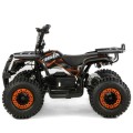 Mini Quad ASIX LIYA M7/6 elektryczny 1000W 6" Wysoka jakość! czarno-pomarańczowy