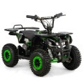 Mini Quad ASIX LIYA M7/6 elektryczny 1000W 6" Wysoka jakość! czarno-zielony