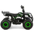 Mini Quad ASIX LIYA M7/6 elektryczny 1000W 6" Wysoka jakość! czarno-zielony