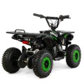 Mini Quad ASIX LIYA M7/6 elektryczny 1000W 6" Wysoka jakość! czarno-zielony