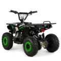 Mini Quad ASIX LIYA M7/6 elektryczny 1000W 6" Wysoka jakość! czarno-zielony