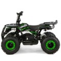Mini Quad ASIX LIYA M7/6 elektryczny 1000W 6" Wysoka jakość! czarno-zielony