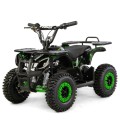 Mini Quad ASIX LIYA M7/6 elektryczny 1000W 6" Wysoka jakość! czarno-zielony