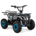 Mini Quad ASIX LIYA M7/6 elektryczny 1000W 6" Wysoka jakość! cementowo-niebieski
