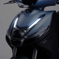 Kymco Agility S125i S 125 - 125cc - EURO 5 niebieski światła przód