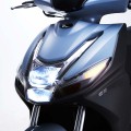 Kymco Agility S125i S 125 - 125cc - EURO 5 niebieski światła przód