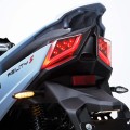Kymco Agility S125i S 125 - 125cc - EURO 5 niebieski światła przód lapma tył