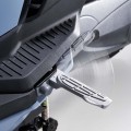 Kymco Agility S125i S 125 - 125cc - EURO 5 niebieski światła przód podnóżek