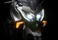 KYMCO AK 550i (ABS) PREMIUM 550cc - Euro 5 złoty światła przednie led
