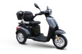 Zipp 3E skuter elektryczny inwalidzki / dla seniorów trójkołowy czarny