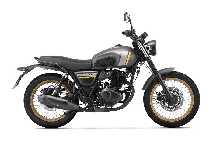 Keeway X-Light 125 - 125cc - nowy caferacer