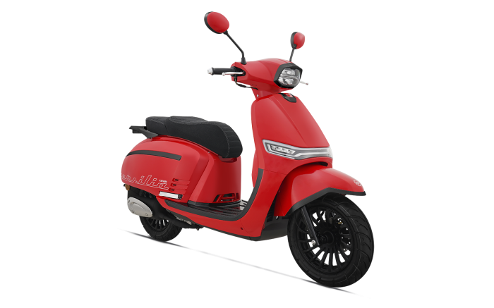 Keeway Versilia 125 - 125cc - EURO 5 - Nowość! Klasyk Vintage czerwony