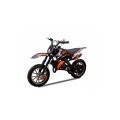 Mini Cross KXD 708A 10" 50cc E-Start pomarańczowy