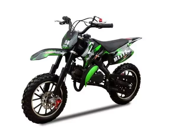 Mini Cross KXD 708A 10" 50cc E-Start zielony