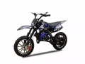 Mini Cross KXD 708A 10" 50cc E-Start niebieski
