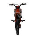 Mini cross KXD DB 702A 50cc pull start pomarańczowy