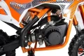 Mini cross KXD DB 702A 50cc pull start pomarańczowy