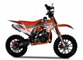 Mini cross KXD DB 702A 50cc pull start pomarańczowy