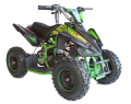 Mini quad RACER 6" 50cc Pull-Start - Kraftwele zielony