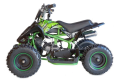 Mini quad RACER 6" 50cc Pull-Start - Kraftwele zielony