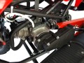 Mini quad RACER 6" 50cc Pull-Start - Kraftwele czerwony