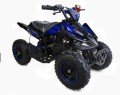 Mini quad RACER 6" 50cc Pull-Start - Kraftwele niebieski