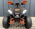 Quad BERETTA SPORT ECO 1000W elektryczny 8" automat duży pomarańczowy