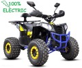 Quad KXD Commander ECO 1000W elektryczny 8" automat niebieski