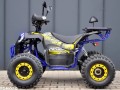 Quad KXD Commander ECO 1000W elektryczny 8" automat niebieski